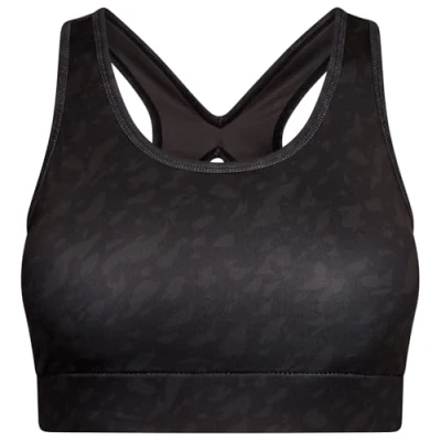 Image of Dare 2b Womens Swift Bra for Light Impact, Sweat Wicking, Fast Drying &amp; Removable Padding Perfect Working Out, Activewear Yoga
