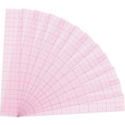 Image of Westcott 67377 8ths Graph Beveled Ruler, 12 Inch (12 Pack)