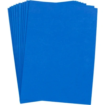 Image of Creativ 79038 EVA Foam Sheets, A4 21x30 cm, thickness 2 mm, dark blue, 10sheets