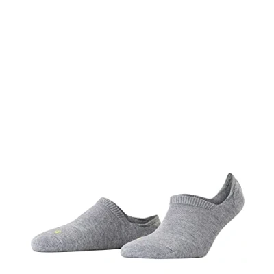 Image of FALKE Women&#039;s Cool Kick Invisible W IN Soft Breathable Quick Drying No Show Plain 1 Pair Liner Socks, Grey (Light 3400), 2.5 3.5
