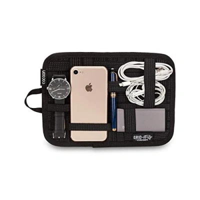 Image of COCOON Vault GRID IT Organizer with RIFD Blocking Pocket S