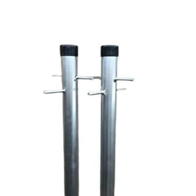 Image of Washing Line Post 3.0m, TWIN PACK, GALVANISED, ONE PIECE 10ft