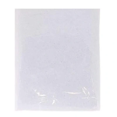 Image of PaulStore Snow Blanket, Drape with Silver Glitter, 91 x 114 cm