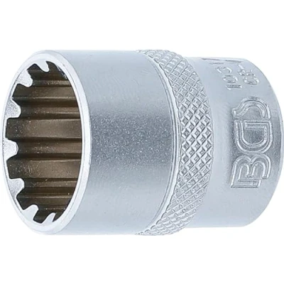 Image of BGS 10317 Socket, Gear Lock 10 mm (3/8&quot;) Drive 17