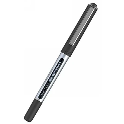 Image of uni ball Eye Micro UB 150 Rollerball Pen Black, Pack of 14