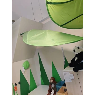 Image of IKEA 403.384.05 Kid Bed Canopy Green, Polyester