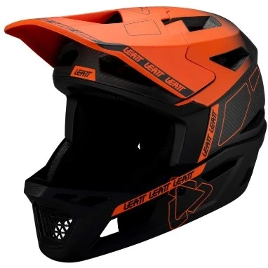 Image of Leatt MTB Gravity 6.0 Carbon Full Face Cycling Helmet