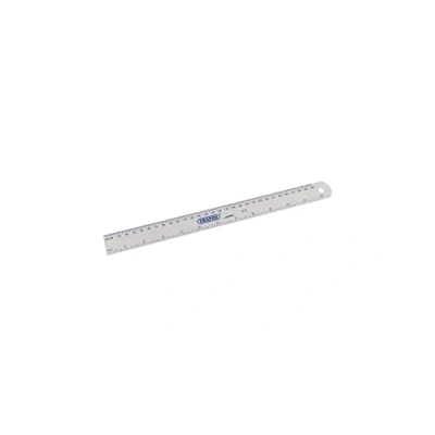 Image of Draper 52191 Aluminium Rule, 300mm x 30mm , Blue