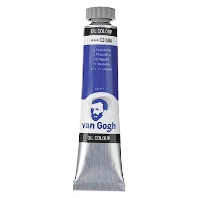 Image of Van Gogh OLEO 20ml N.504 Ultramarine Blue