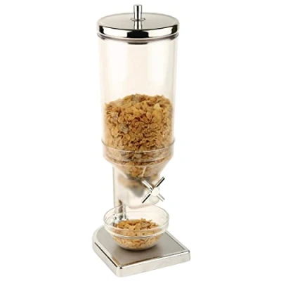 Image of APS cereal dispenser „Fresh &amp; Easy“, with removable container aroma proof storage through end of day lid capacity 4.5 litres