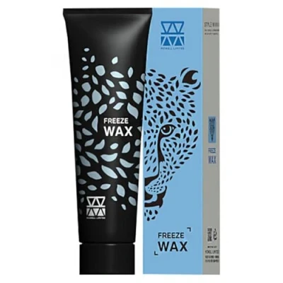 Image of Mowell Freeze Wax Hair Styling 100ml Strong Hold For Men Women