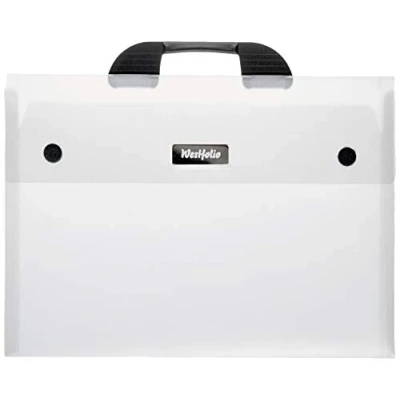 Image of Westfolio Art Portfolio Folder Crystal A3, 100 Sheet Capacity, Carry Case Bag For Art, Painting Keeps Paper Flat Travel