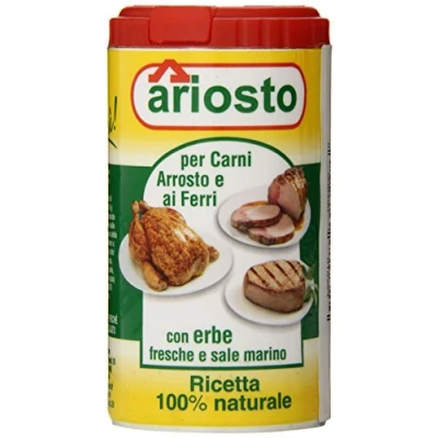 Image of Ariosto Meat Seasoning, Roasted and Grilled, 2.8 Ounce, 1 Pack