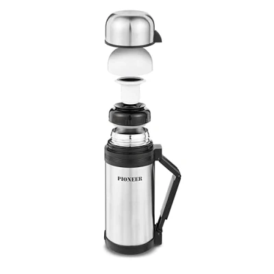 Image of Pioneer 1.2L Stainless Steel Vacuum Flask