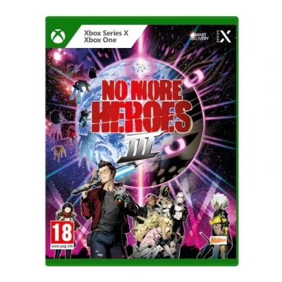 Image of No More Heroes 3 Xbox