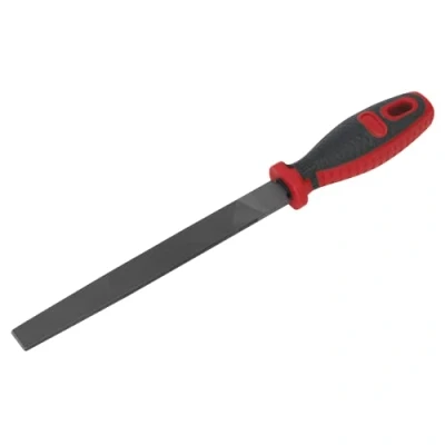 Image of Sealey Premier Smooth Cut Flat Engineer&#039;s File 200mm