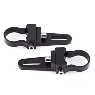 Image of Keenso Mounting bracket Clamps Sets, 1inch 3inch Aluminum Tube Bull/Roll Bar mount Holder led Car Truck Off Road Work Light(1.25inch) 1 2.5