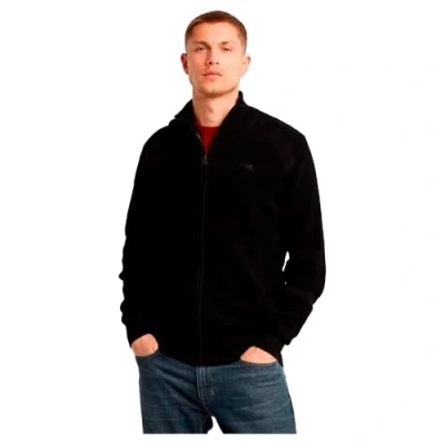Image of G STAR RAW Men&#039;s Detailed Zip Thru Knit Sweater, Black (Dk D25746 c868 6484), L
