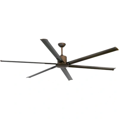 Image of Andros Brown 6 Blade Ceiling Fan With DC Motor