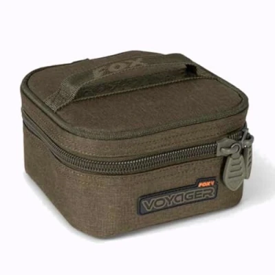 Image of Fox Voyager 6 Pot Hookbait Case (incl. pots) Fishing bag
