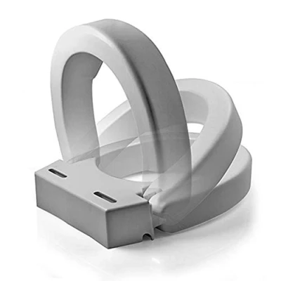 Image of DMI Hinged Elevated Toilet Seat