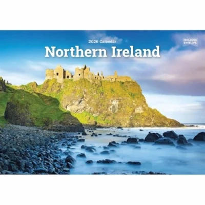 Image of Northern Ireland A5 Calendar 2026