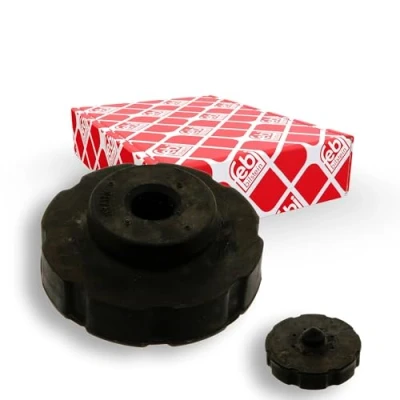 Image of 8K0512149, 8K0512149B, 8K0512149C Spring Cap FEBI BILSTEIN 38629 Rear Axle, Upper AUDI: A4 B8 Avant, Saloon, Q5