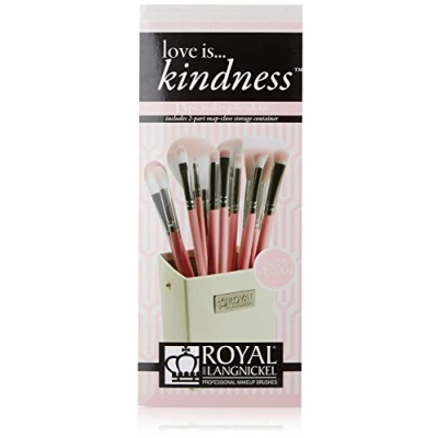 Image of Royal &amp; Langnickel Love is Kindness Brush Box Kit 12 Piece