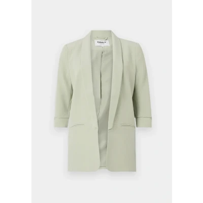 Image of Only ONLELLY women&#039;s Jacket in Green