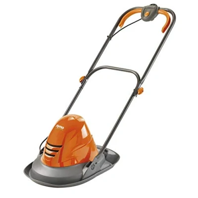Image of Flymo Turbo Lite 270 Electric Hover Lawn Mower, 1400W, 27cm Cutting Width