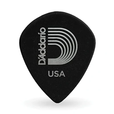 Image of Planet Waves Black Ice Guitar Picks Pack of 10 Medium