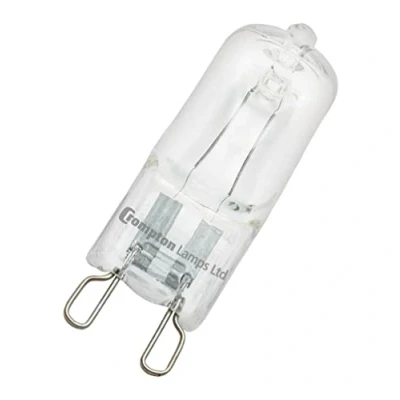 Image of Crompton Energy Saving Halogen 240V G9 Capsule 33W Dimmable 2700K