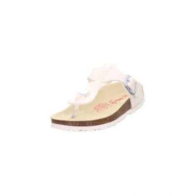 Image of Superfit Girls&#039; Footbed Slippers Sandals, White 1020, 9 UK Child