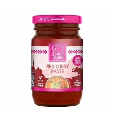 Image of Thai Taste Red Curry Paste, 114g