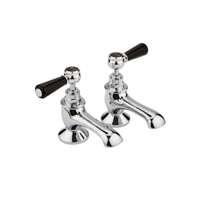 Image of Hudson Reed Topaz Chrome Basin Taps