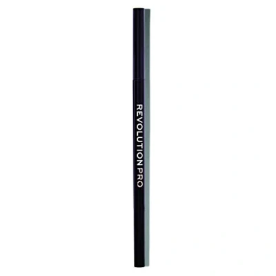 Image of Revolution Beauty London Pro, Microblading Precision Eyebrow Pencil Dark Brown 0.4g