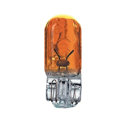 Image of WY5W12A Light Bulbs MAGNETI MARELLI 002051800000 12V 5W WY5W W2,1x9,5d VOLKSWAGEN: Golf 5, MERCEDES BENZ: C Class Saloon, A Class, FORD: FIESTA 5
