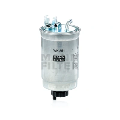 Image of 1022920 Fuel Filter MANN WK 851 In Line 8mm FORD: Galaxy Mk1 MPV