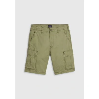 Image of Levi&#039;s Carrier Shorts, Men&#039;s, Size: 29, Olive night