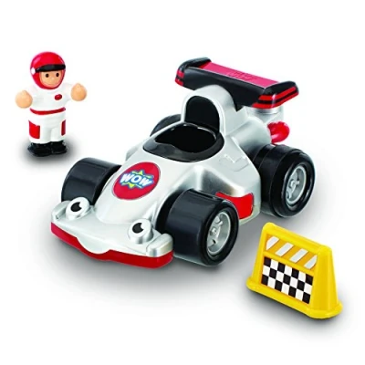 Image of WOW Toys 10343Z Richie Race Car keiner, Black/Silver/Red