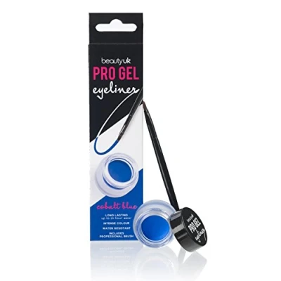 Image of Beauty UK Pro Gel Eyeliner No. 3 Cobalt Blue
