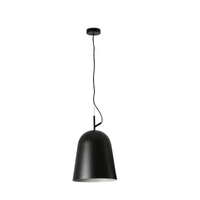 Image of Studio 29cm Dome Pendant Ceiling Light Matt Black