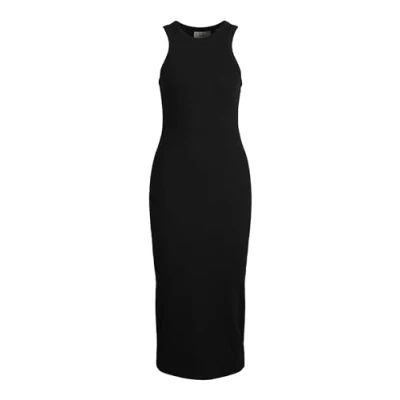 Image of JJXX Women&#039;s JXFOREST SL Rib Dress, Black, M