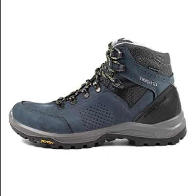 Image of Grisport Men&#039;s Bolzano Trekking Boot Mountaineering, Blue, 6.5 UK