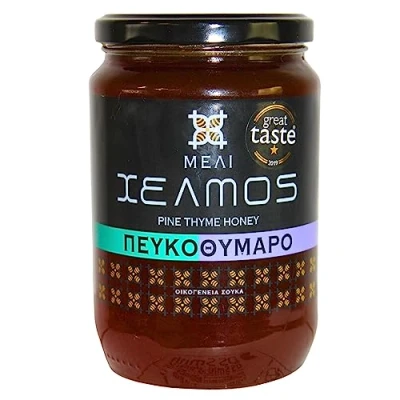Image of Helmos Greek Pine &amp; Thyme Honey 950 g