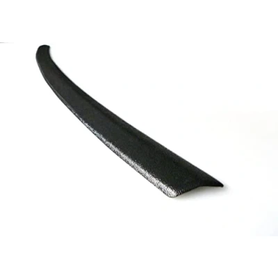Image of Lialto Bumper Protector Black Suitable for Audi A4 Estate Type: B7 2004 2008 also S Line