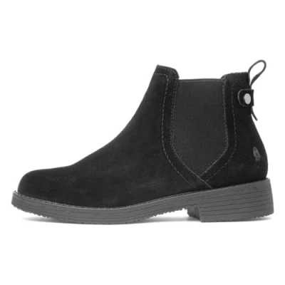 Image of Hush Puppies Women&#039;s Maddy Chelsea Boot, Black, 8 UK