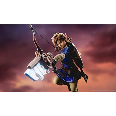 Image of First4Figures ZELT0107 Link (Legend of Zelda: Breath The Wild) Collectable Figurine, 607353b