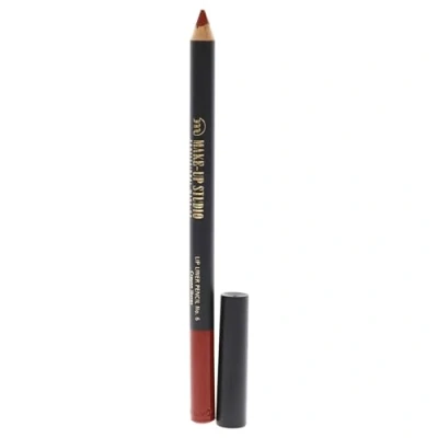 Image of Make Up Studio Lip Liner Pencil 6 Warm Brown Red for Women 0.04 oz
