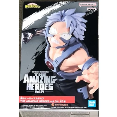 Image of Banpresto My Hero Academia The Amazing Heroes vol.34 Tetsutetsu Statue